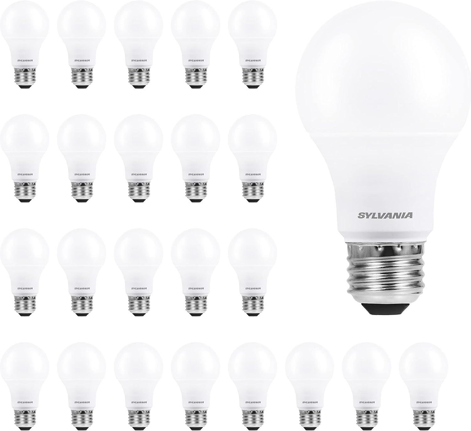 Sylvania ECO LED A19 Light Bulb, 60W Equivalent Efficient 9W, 7 Year, 750 Lumens gallery