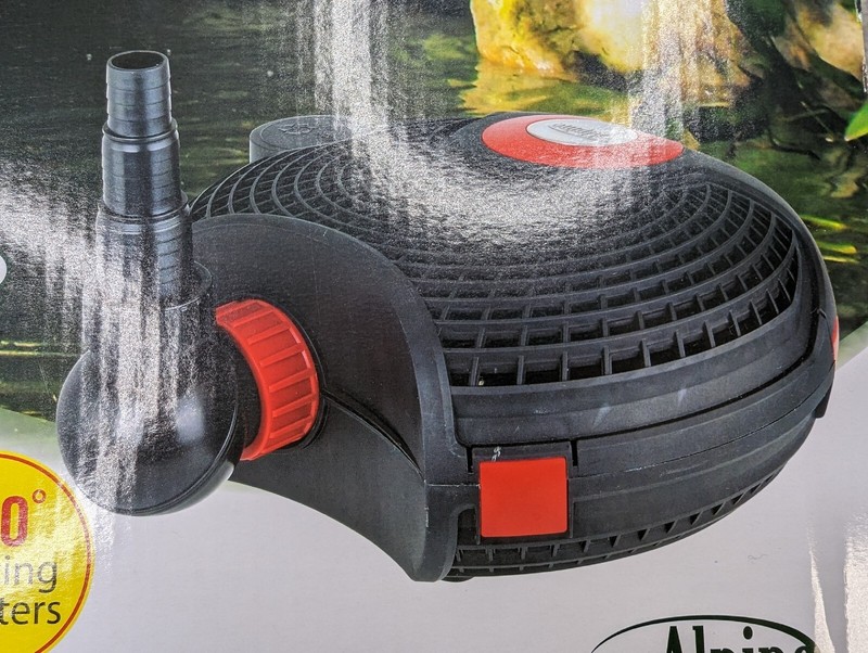 Alpine 2,800 GPH Eco-Sphere Pond Pump & Waterfall Pump 33 FT Cord PUR2800 gallery