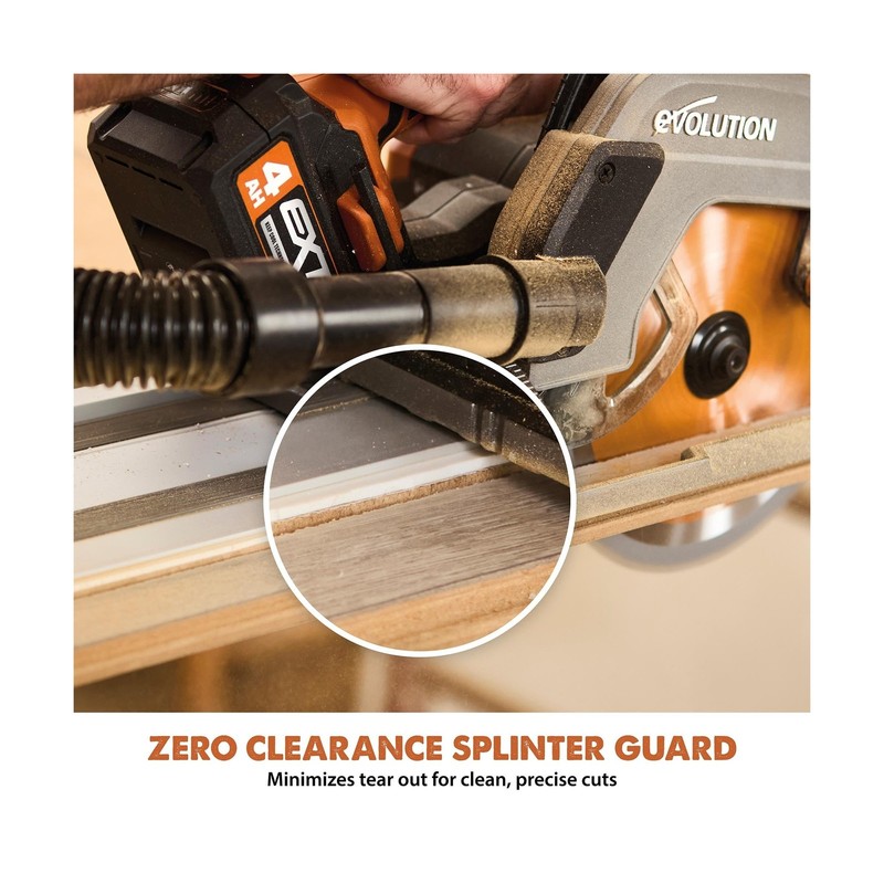 Evolution ST1400-G2 55" Circular Saw Guide Rail/Track | Universal Fit: Makita... gallery