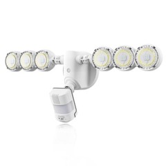 6000LM LED Floodlight PIR Motion Sensor Security Outdoor Wall Light Dusk to Dawn