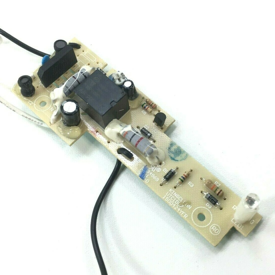 Shark NV360 NV361 NV355 Motorized Brushroll Head PCB CIRCUIT BOARD W/ SWITCH OEM gallery