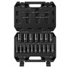 25-Piece 1/2" Drive Socket Set, Metric(10mm-32mm), Deep Sockets, Extension Ba... gallery