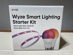 Wyze Lighting Kit 16.4ft Smart Plug Color LED Strip Light A19 Smart Light Bulbs