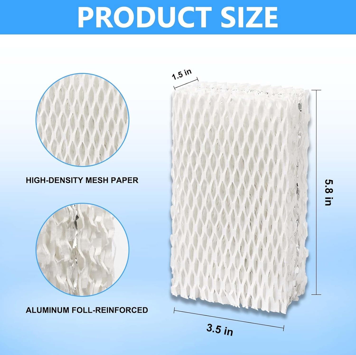 EFP WF813 for Equate Cool Mist Humidifier Filter EQ-2119-UL EQWF813 US gallery