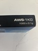 SEALED AWS-1 KG Digital Scale 1000g x 0.1g (Black) BRAND NEW gallery