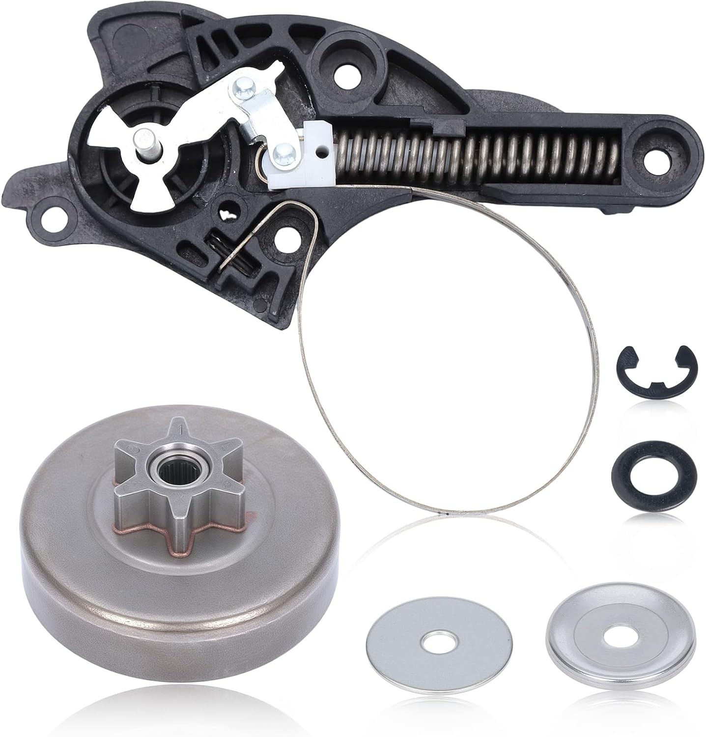 Chain Brake Sprocket Kit For Poulan PR4016 PR4218 PP4218AV Chainsaws 530071893 gallery