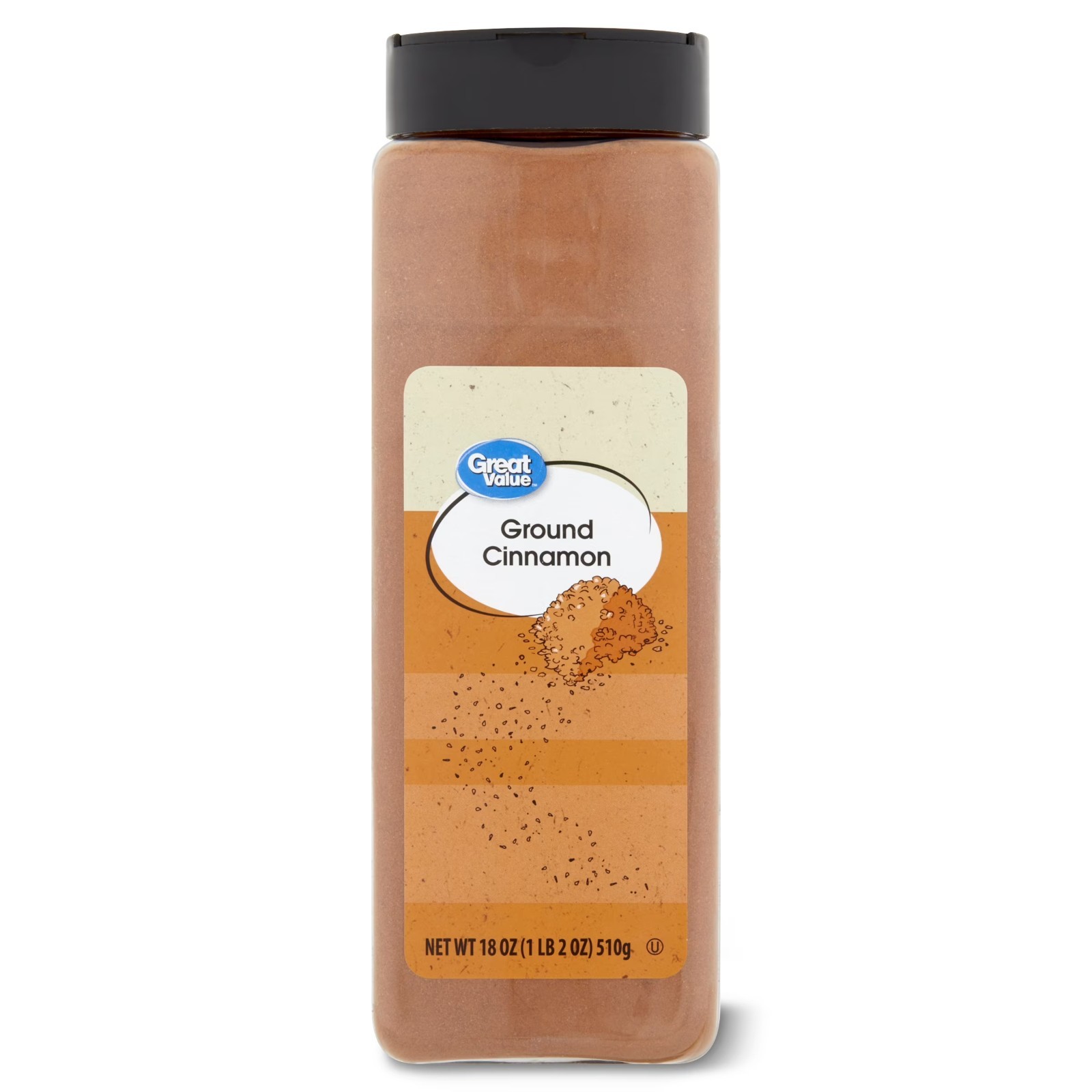 Great Value Ground Cinnamon, 18 oz. gallery