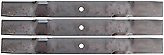3 PK Oregon 92-417 Mower Blade For Gravely 09290600 XDZ Models 72" Deck gallery