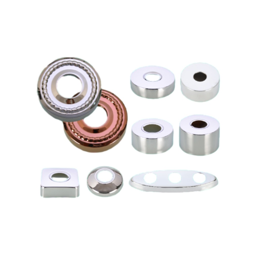 Stainless Steel Rosette Cover for Wall Pipe Sinks Faucet Tap Shower Decoration gallery