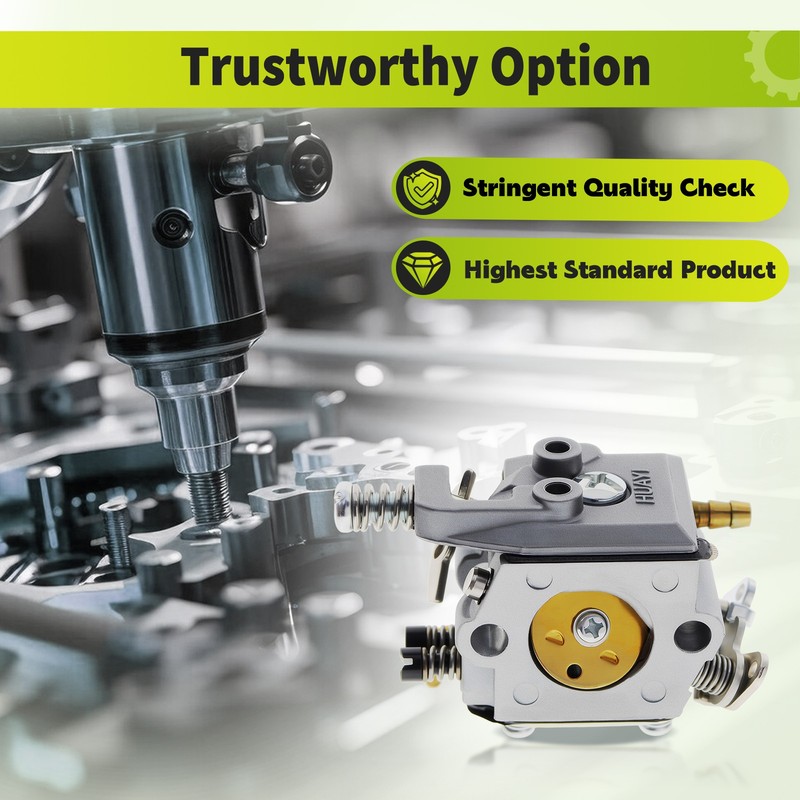New Carburetor For Echo CS-310 Chainsaw Replace A021001700 Walbro WT-946 Carb gallery