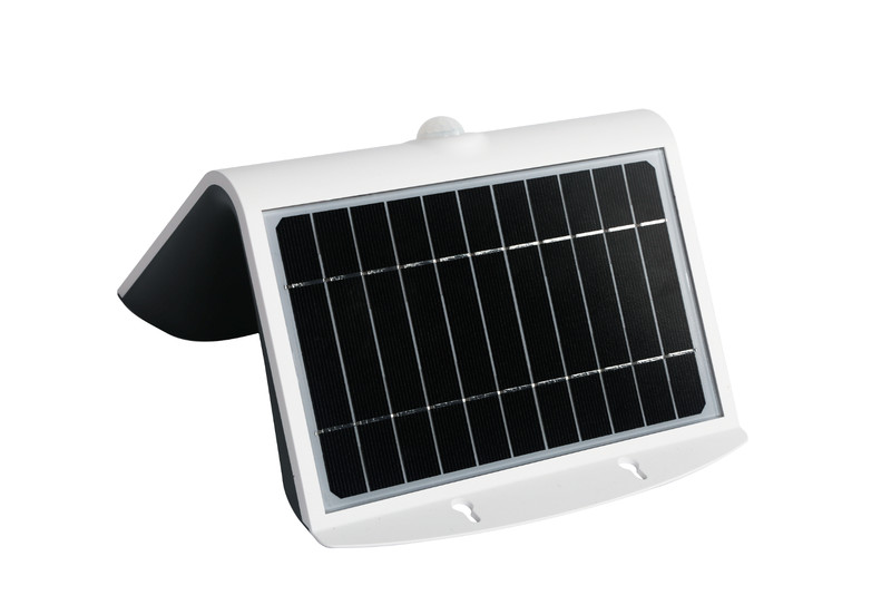 LED Solar Wall Light with Sensor 1000lm replace 30-50watt HID 5000K gallery