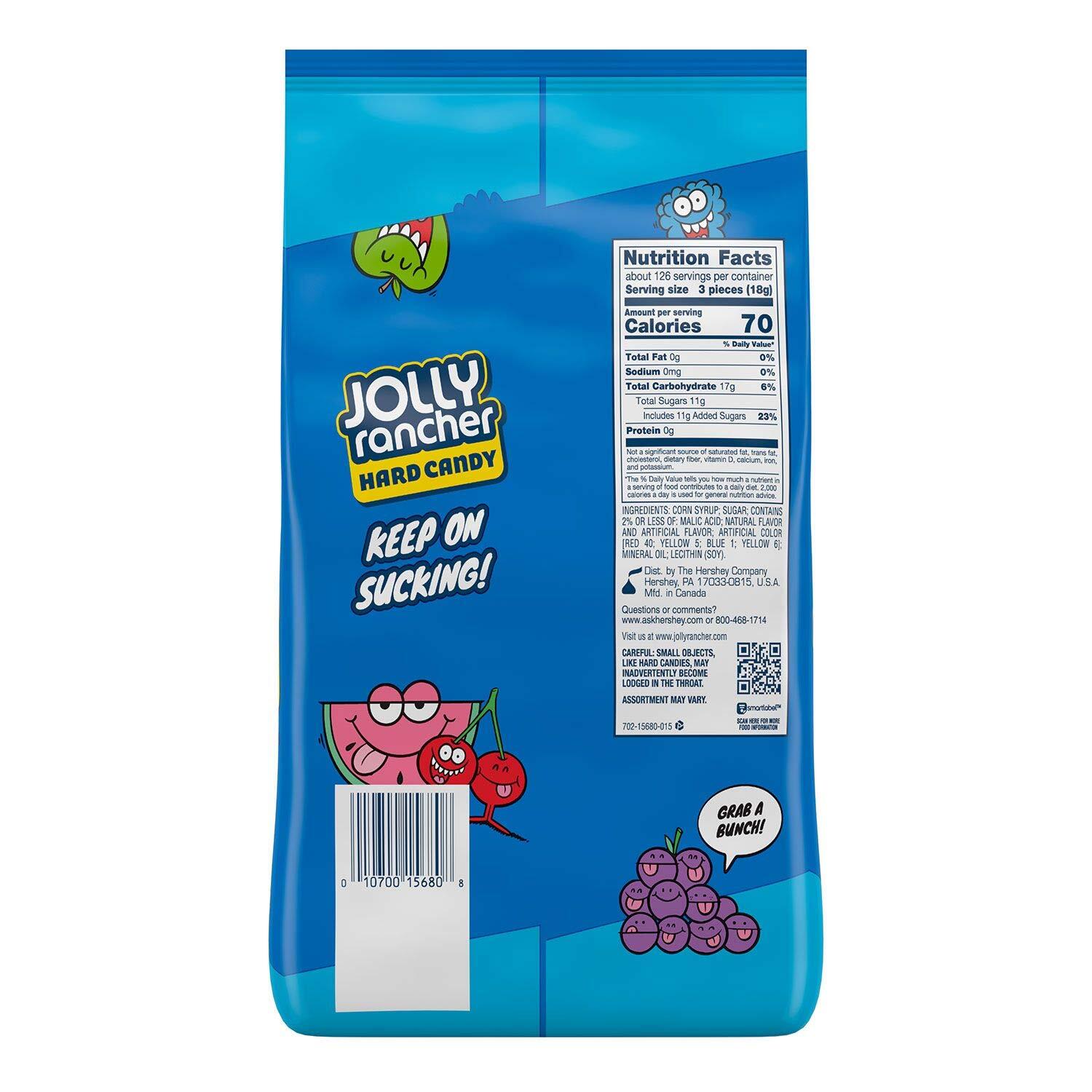 Jolly Rancher Hard Candy, Original Flavors, Three 5 Pound Bags 15-Pounds Total gallery