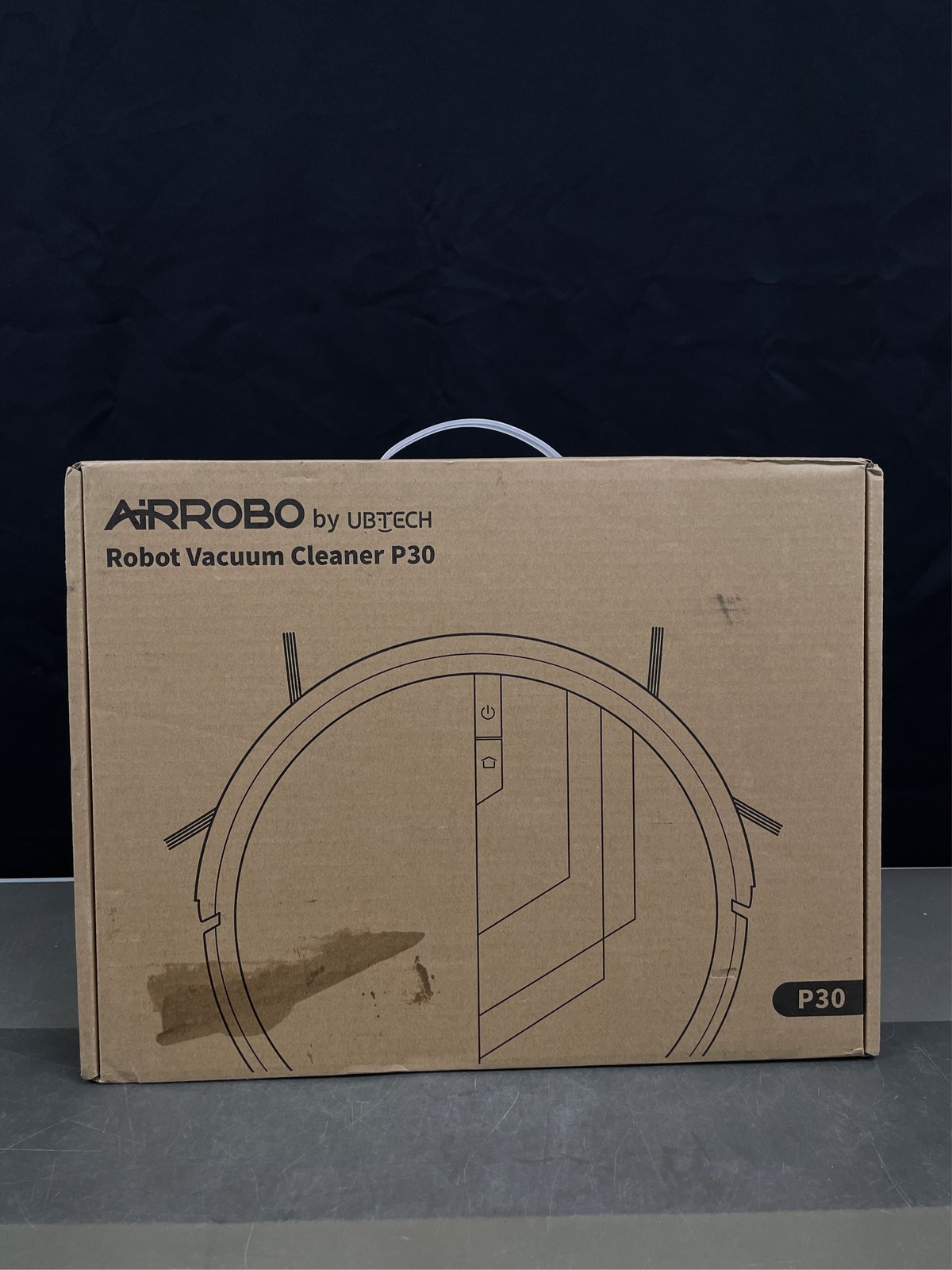 AIRROBO Robot Vacuum and Mop, 3000Pa Strong Suction Power Vacuum Mop Robot, Wi-F gallery