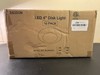 Jullison 4" LED Low Profile Disk Light 5k White 10pack 600 Lumens 50k Hrs gallery
