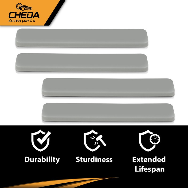 4 Pack Composite Decking boards End Cap Set Kit 5.5” Multi Colour gallery