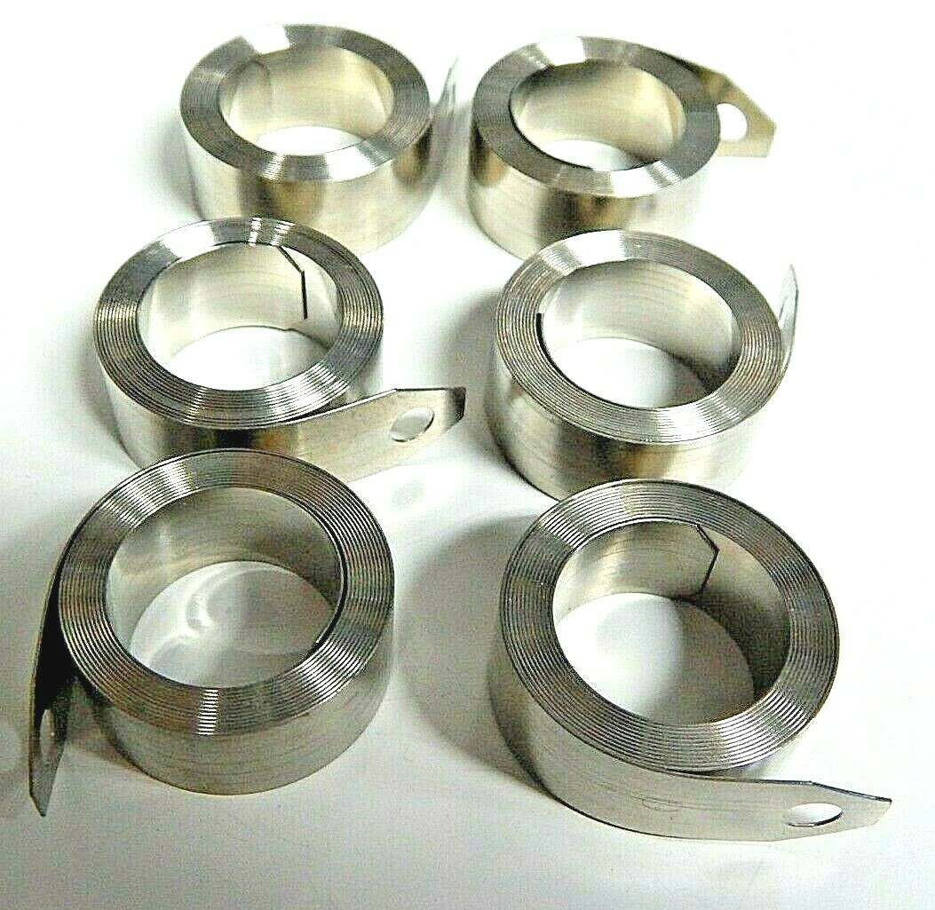 6 Amesbury Truth Hardware 1/2" Constant 6 lb. Force Window Spring 1-3/16" O.D. gallery