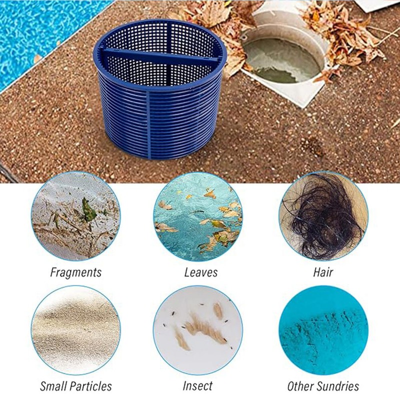 Replacement Pool Accessory Skimmer Basket SP1082/SP1084 Strong ABS Material gallery