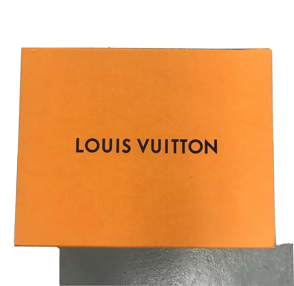 LOUIS VUITTON EMPTY BOX 100% ORIGINAL 14" X 11" 5.5" RIBON