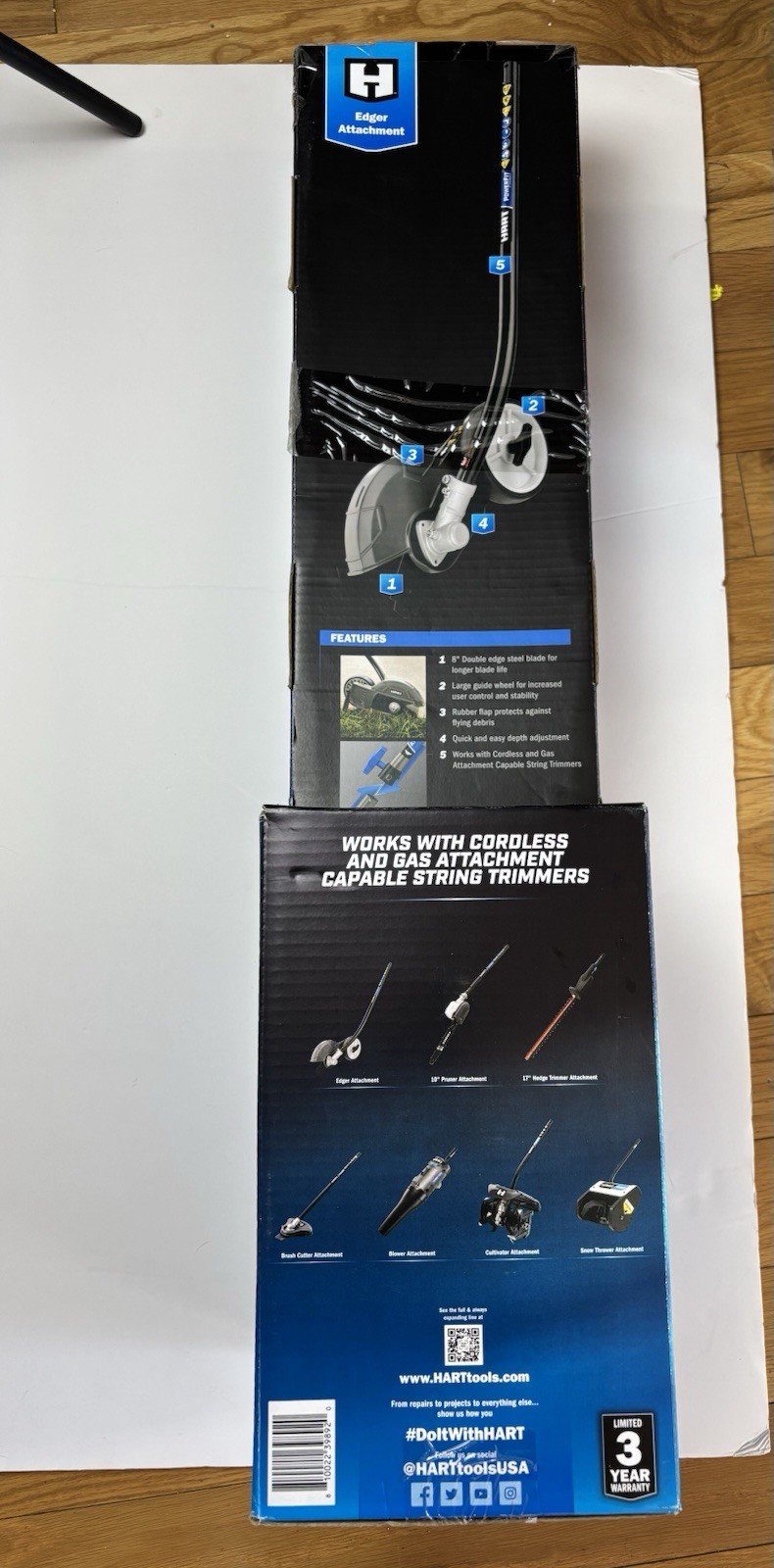 HART PowerFit Edger Attachment (for Attachment Capable String Trimmer) gallery