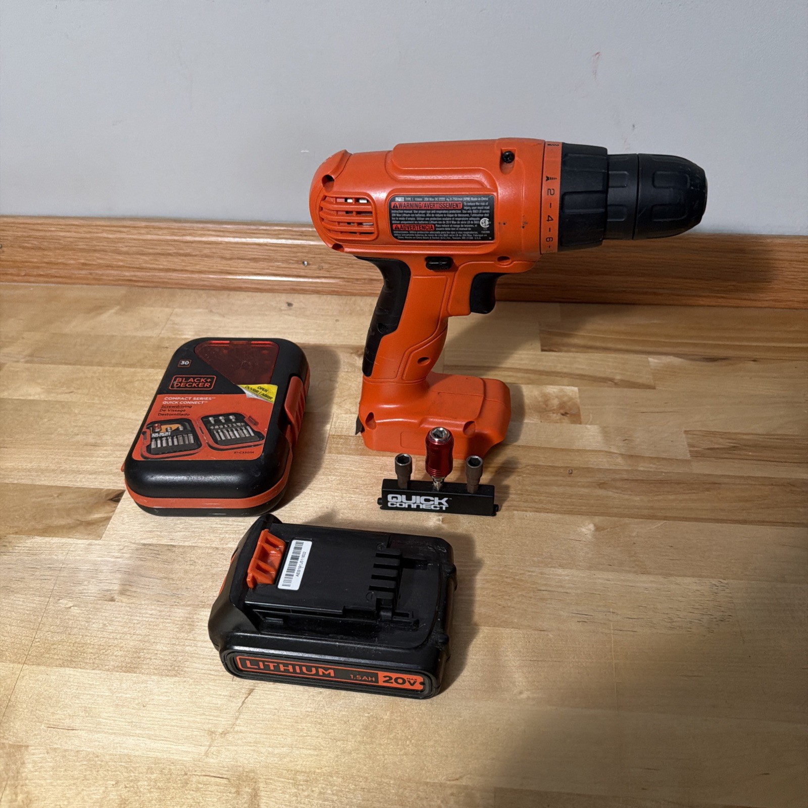 BLACK+DECKER LDX120C 20V Max Lithium-Ion Cordless 3/8 inch Drill/Driver gallery