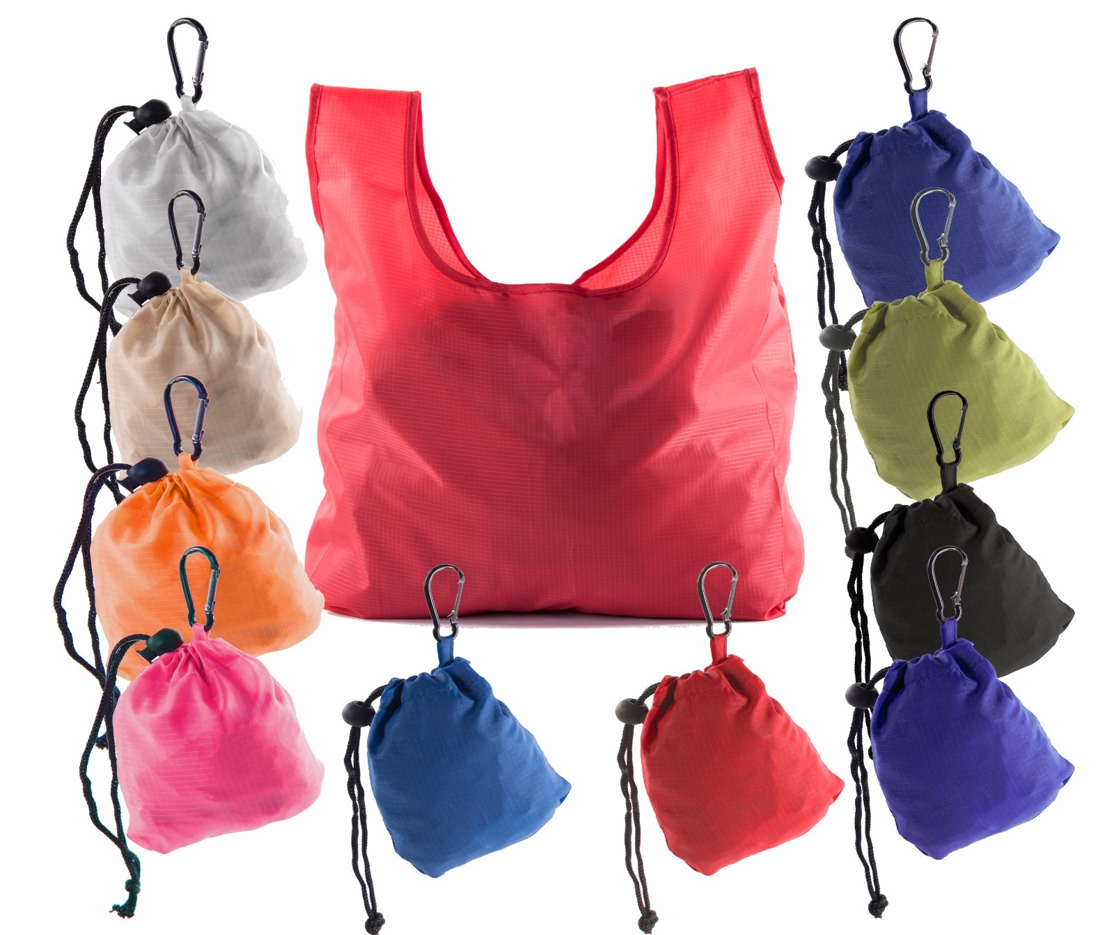 Mato & Hash Reusable Shopping Bag Grocery Tote Made of Ripstop Nylon Wholesale gallery