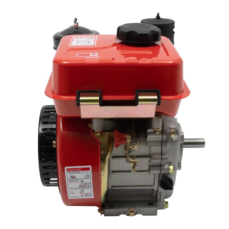 Diesel Engine 196cc 4 Stroke Single Cylinder Forced Air Cooling Diesel Engine gallery