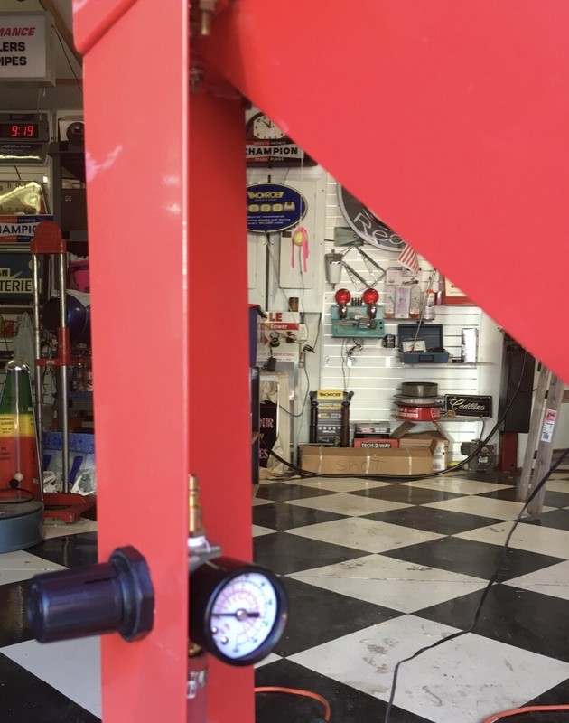 BLAST CABINET UPGRADE KIT Harbor Freight Metering Valve (NO DUST CYCLONE or GUN) gallery