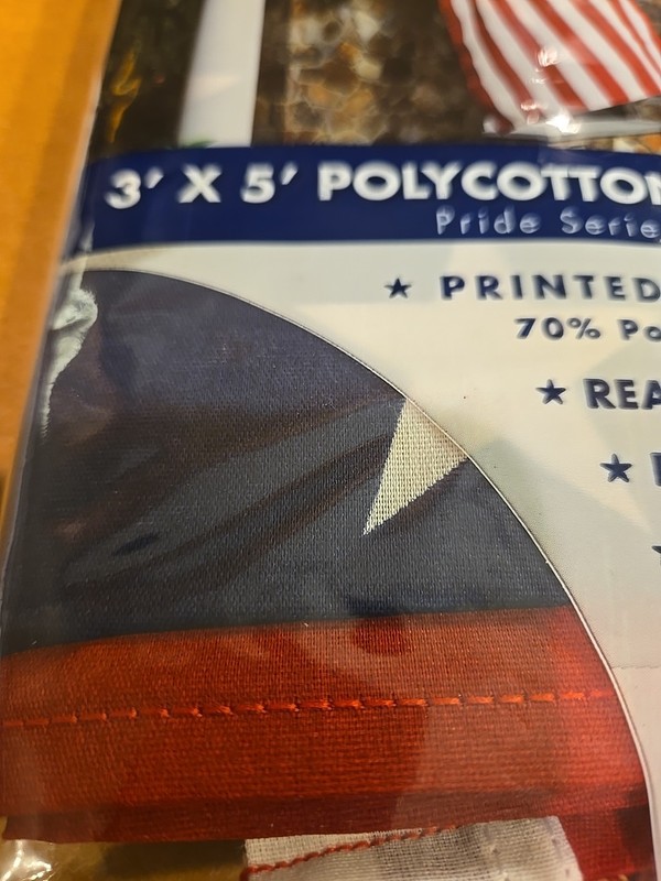 American Flag 3ft x 5ft Durable/Outdoor MADE IN AMERICA!!!! FREE FAST SHIPPING! gallery