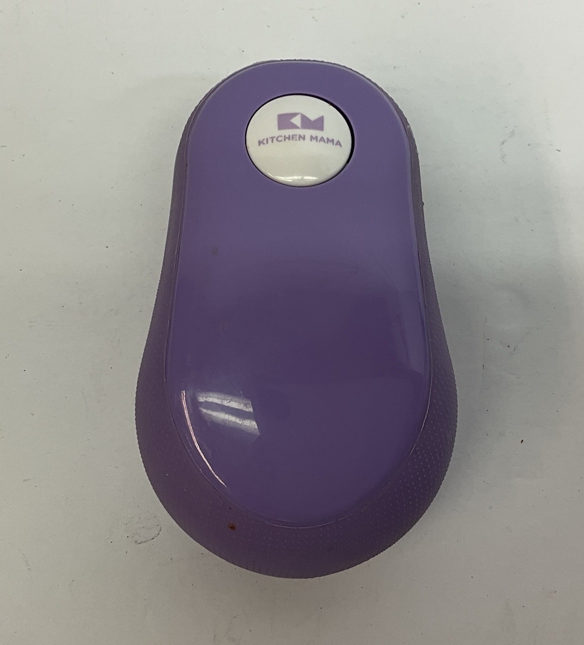 Purple Lilac Kitchen Mama Auto Electric Can Opener- Used Great Working Condition gallery