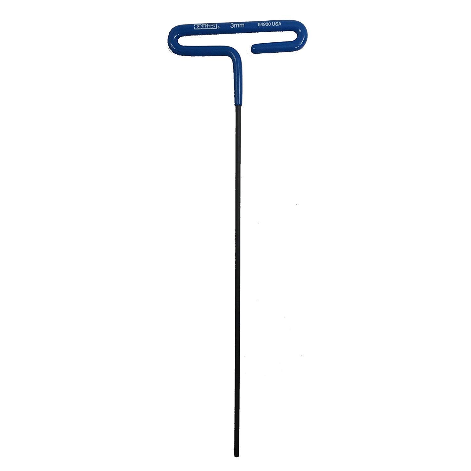 Eklind 54930 9in. Cushion Grip T-Handle Hex Key 3mm gallery