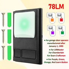 Garage Wall Pad Multi-Function Control Panel for LiftMaster 78LM 41A5273-1