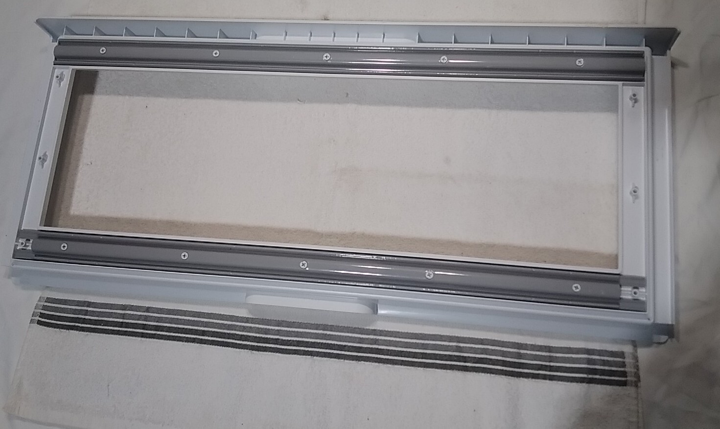 KitchenAid Refrigerator Shelf Frame PN: W10897364 gallery