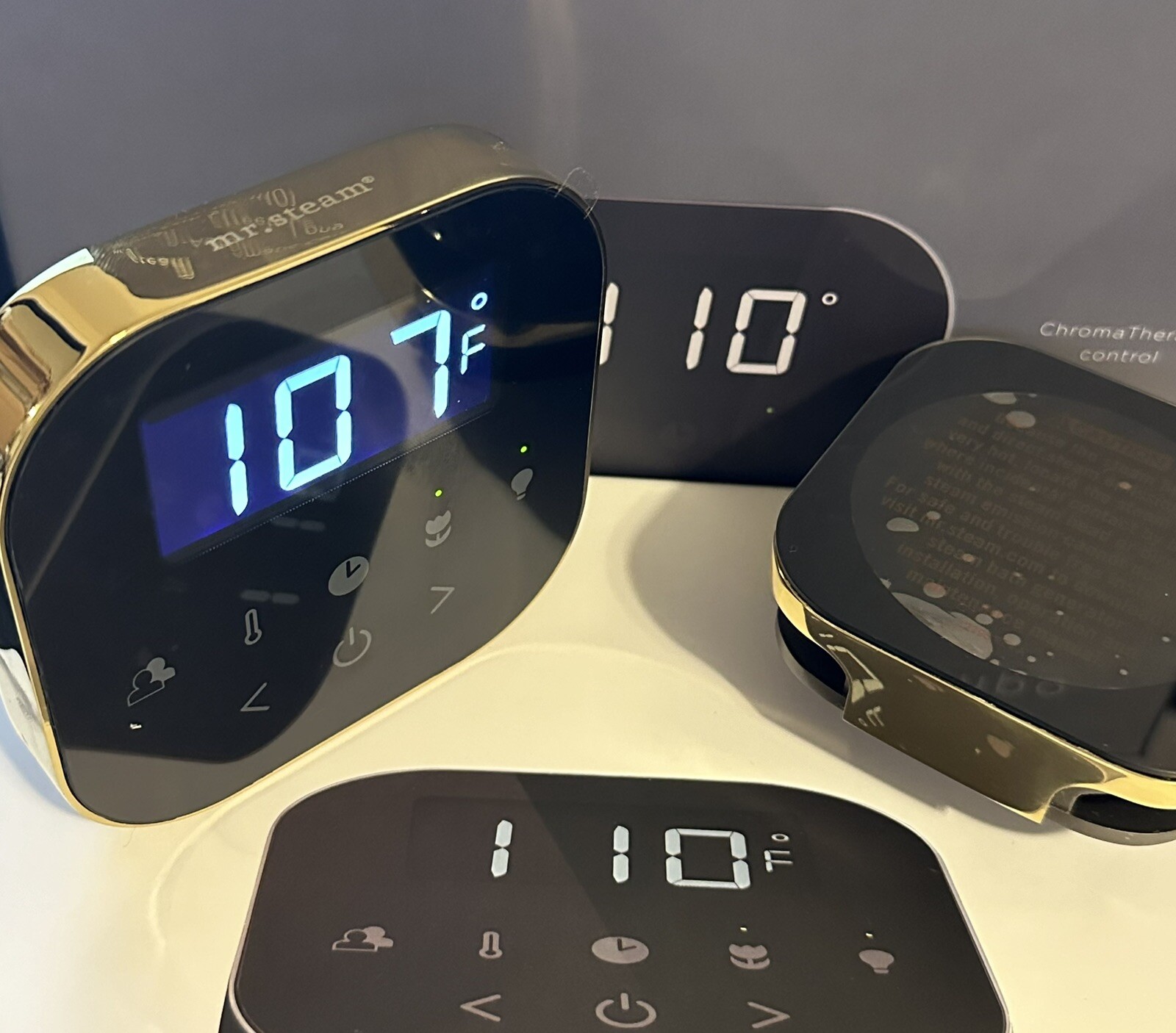 Mr Steam wireless Airtempo control Black Polished Brass AiRTBK-PB Brand New gallery