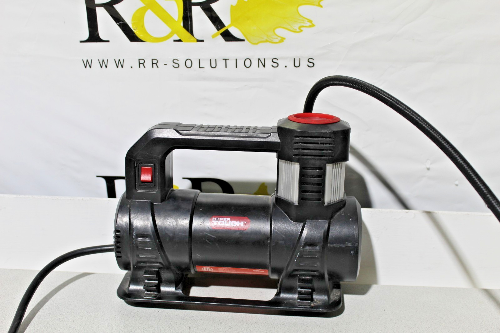 Hyper Tough AC120 Volts Tire and Multipurpose Inflator, Garage Inflator gallery