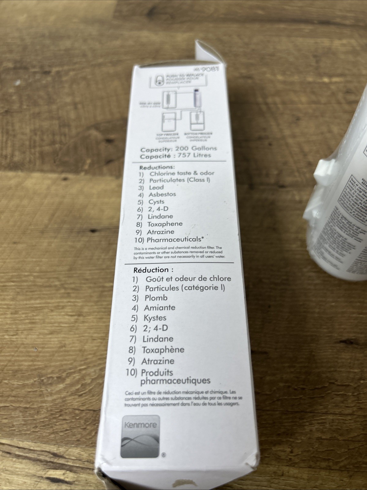 Kenmore 46-9081 Refrigerator Water Filter Replacement New & Sealed gallery