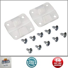 ​Coleman Cooler Replacement Hinges 2-Pack with Screws – Fits Various