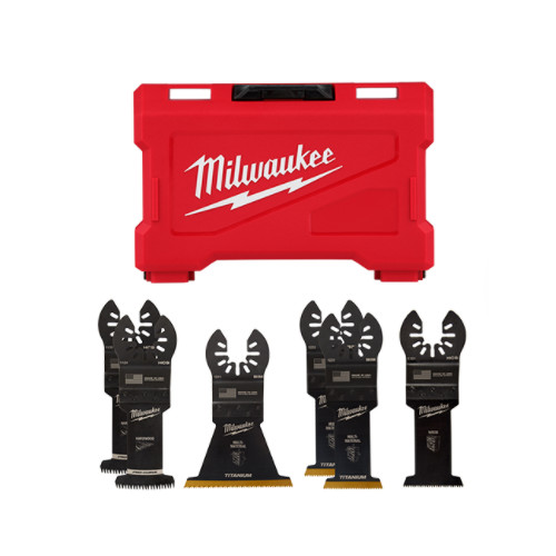Milwaukee 49-10-9112 6 Piece Multi-Tool Oscillating Blade Kit gallery