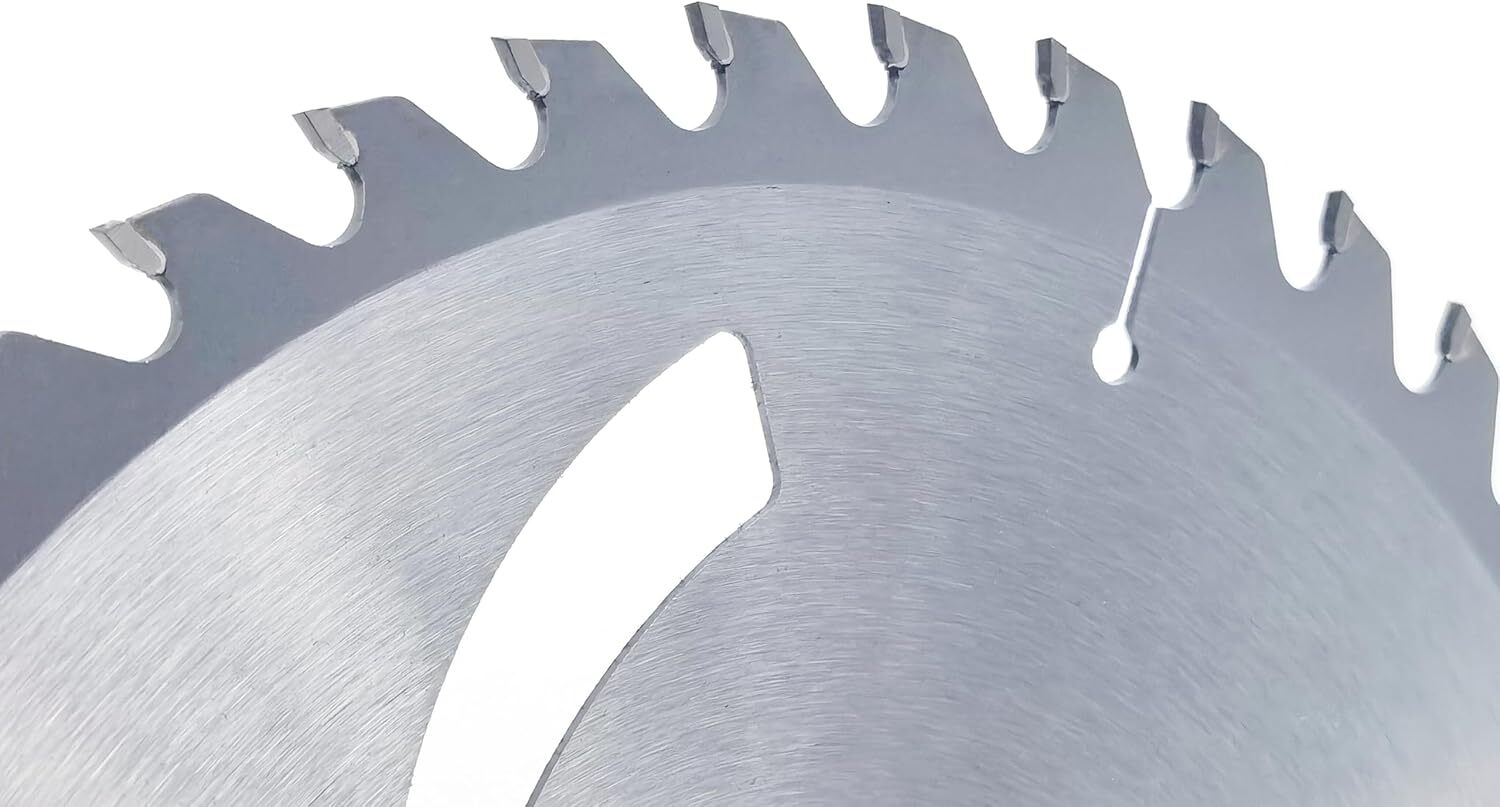 Tooth Carbide Tip Circular Saw Blade 9 Inches with 5/8 Inches Arbor Pack of 2 gallery
