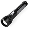 Police Security Twin Power 2000 Lumens 3 Aa Alkaline Battery Led Flashlight gallery
