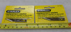 STANLEY TOOL REPLACEMENT BLADES 10-109/10-059 (3 PACK) 11-113 - LOT OF 2 #376M gallery