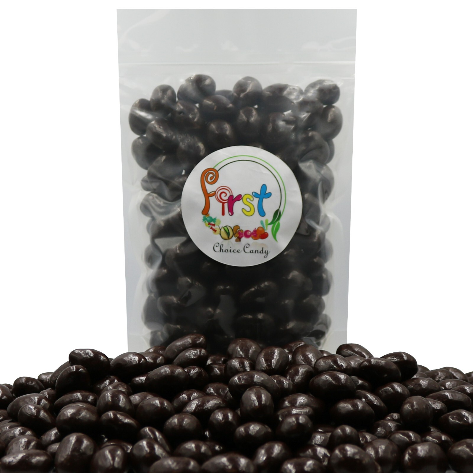 DARK CHOCOLATE COVERED ALMONDS gallery