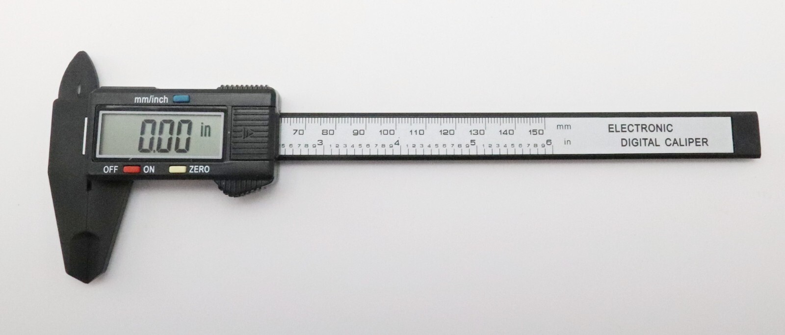 Digital Millimeter / Inches Caliper Measuring Gauge 0-150 mm 0-6 Inches Tool gallery