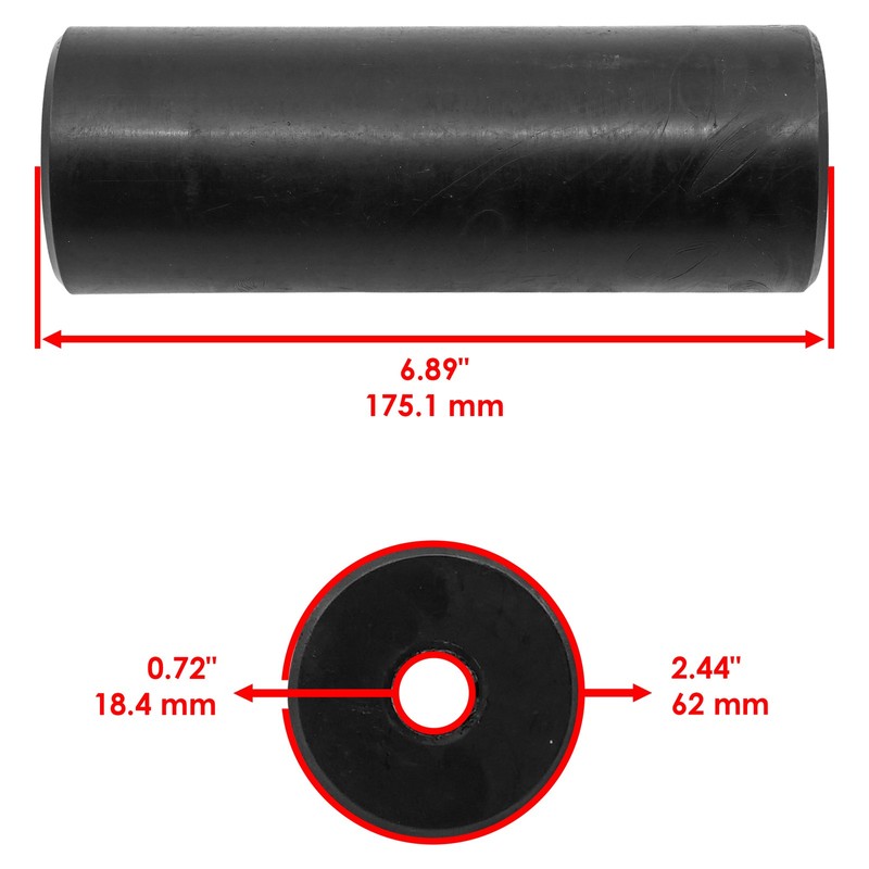 Celox M41644 Mower Deck Wheel Roller for John Deere Replaces M113955 M122688 gallery