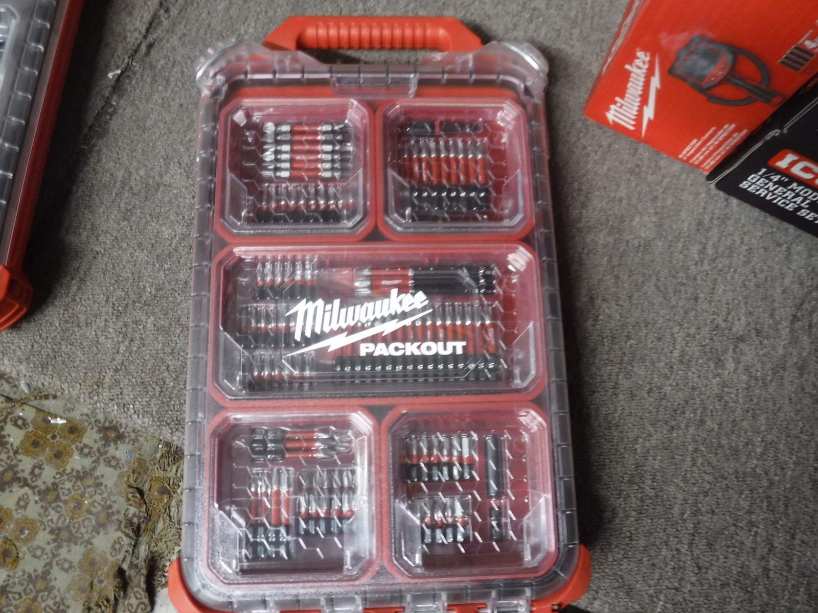 *NEW* Milwakee SHOCKWAVE Impact Duty Alloy Steel Screw Driver Bit Set 48-32-4082 gallery
