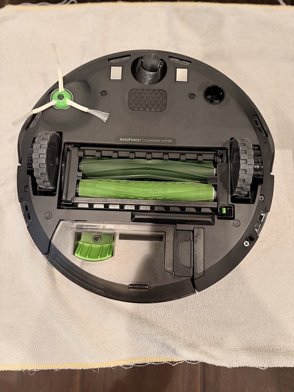 iRobot Roomba j7+ Self-Emptying Robot Vacuum + Base CLEAN & Replacement Parts gallery