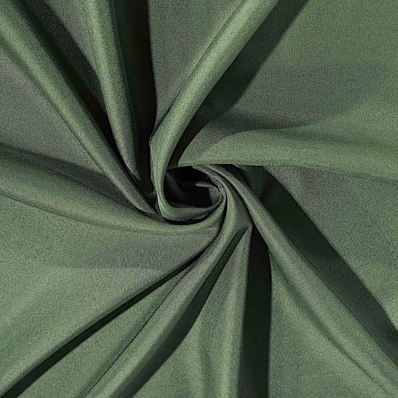 90" Moss Green SQUARE POLYESTER TABLECLOTH Wedding Catering Dinner Linens SALE gallery