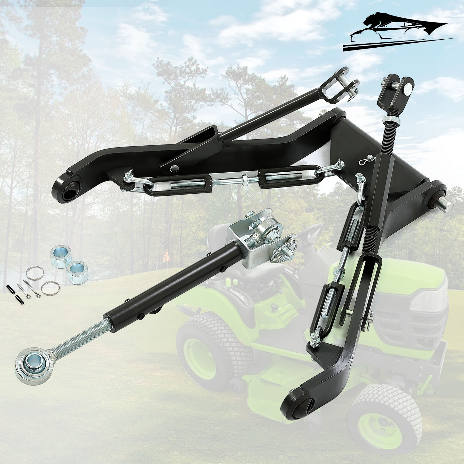 3 Point Hitch Kit For Kubota BX1500D BX1800D BX1830D BX1850D BX25 B Series gallery