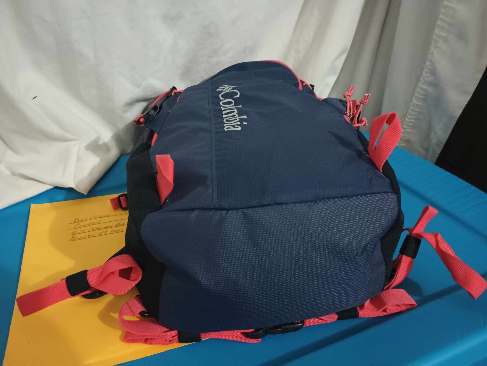 columbia backpack blue/ red (R2D2) 3