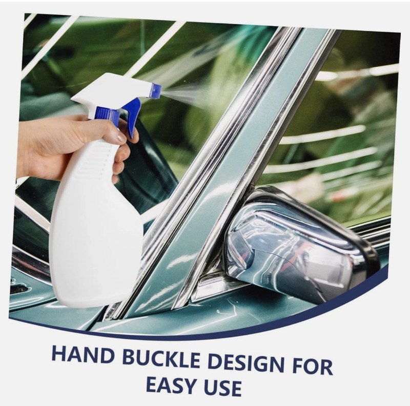 16 oz Refillable Empty Spray Bottles Heavy Duty HDPE [Select 5, 10, or 20 Pack] gallery