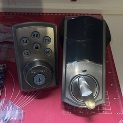Kwikset SmartCode 888 Deadbolt Smart Lock Satin Nickel 98880-004